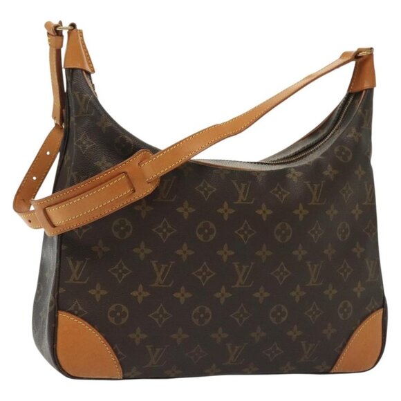 Louis Vuitton Handbags - LOUIS VUITTON Monogram Boulogne 35 Shoulder Bag M51260 LV Auth ep10225